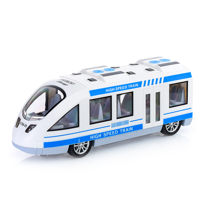 Фото к товару Поезд ST66-09 на батарейках. в пакете Поезд ST66-09 на батарейках. в пакете