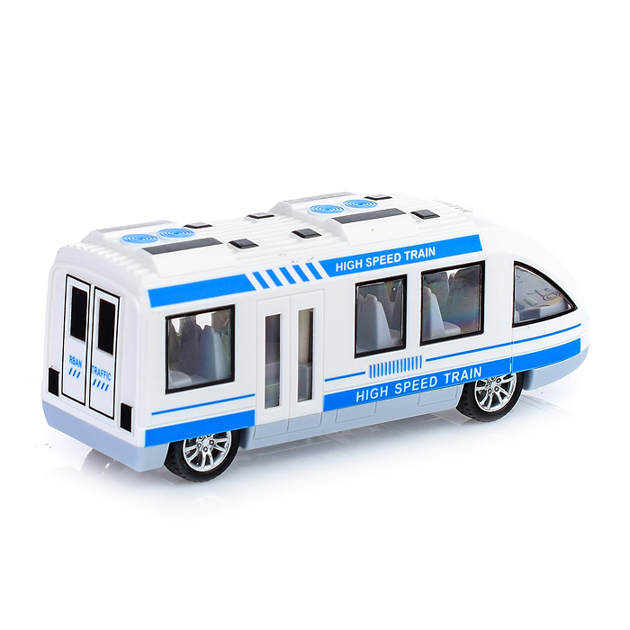 Фото к товару Поезд ST66-09 на батарейках. в пакете Поезд ST66-09 на батарейках. в пакете