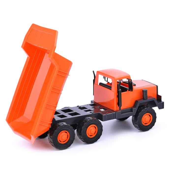 Самосвал "Уралец" со строительным набором 