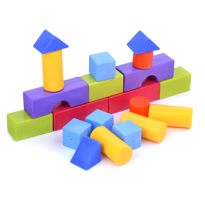 Самосвал "Уралец" со строительным набором 