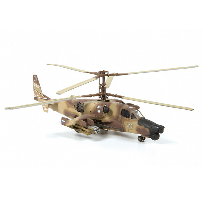 Фото к товару Вертолет Ка-50 Черная акула Вертолет Ка-50 Черная акула