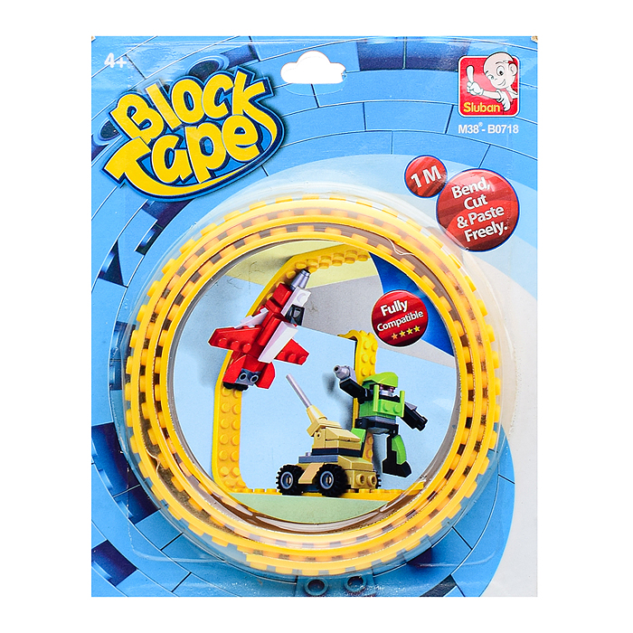 Фото к товару Набор для конструирования M38-B0718 на блистере Набор для конструирования M38-B0718 на блистере