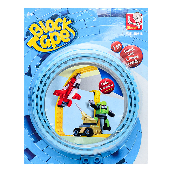 Фото к товару Набор для конструирования M38-B0718 на блистере Набор для конструирования M38-B0718 на блистере