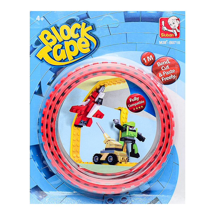 Фото к товару Набор для конструирования M38-B0718 на блистере Набор для конструирования M38-B0718 на блистере