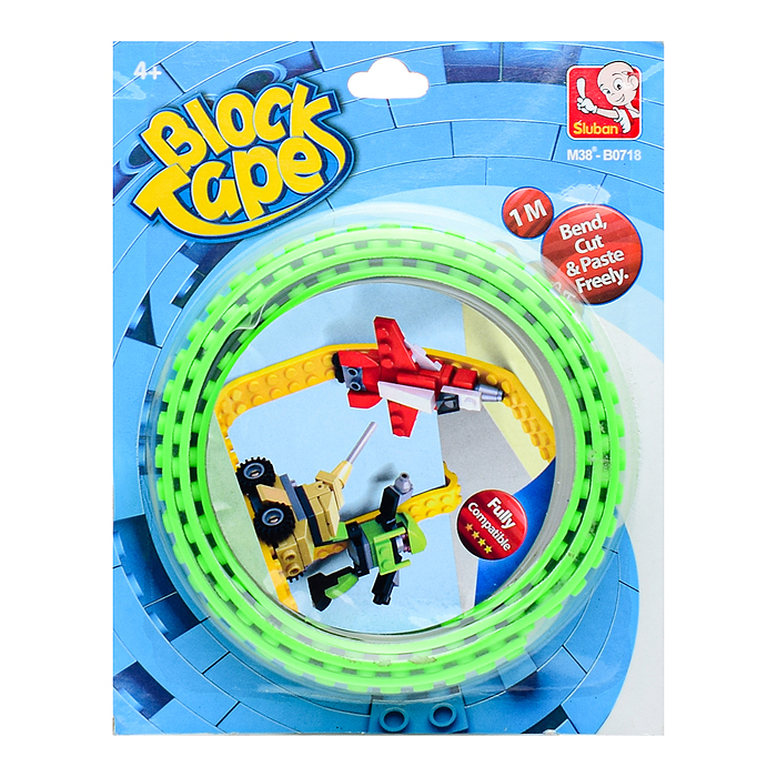 Фото к товару Набор для конструирования M38-B0718 на блистере Набор для конструирования M38-B0718 на блистере