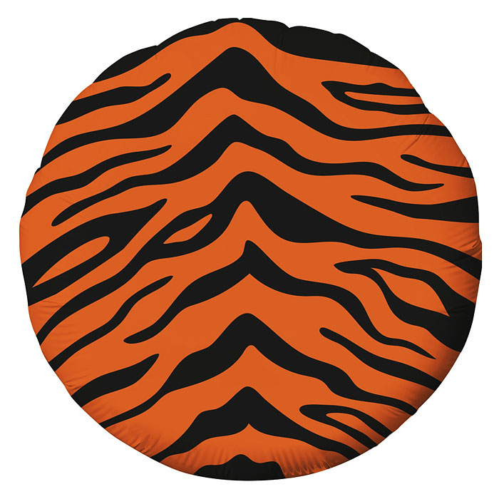 Шар Круг 18' / Зоо Тигр / инд. упаковка Шар Круг 18' / Зоо Тигр / инд. упаковка