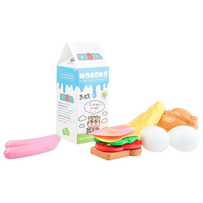 Фото к товару Набор "Плотный завтрак" Набор "Плотный завтрак"