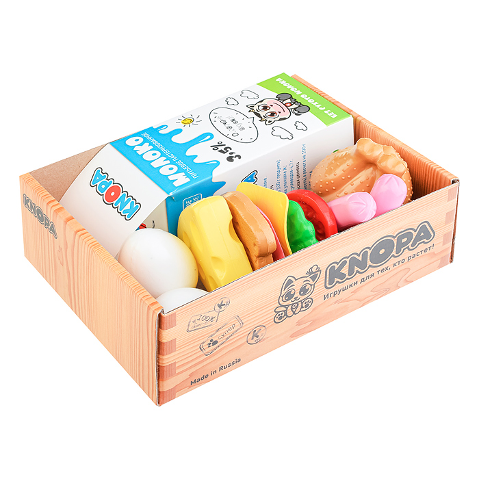 Фото к товару Набор "Плотный завтрак" Набор "Плотный завтрак"