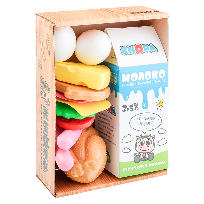 Фото к товару Набор "Плотный завтрак" Набор "Плотный завтрак"