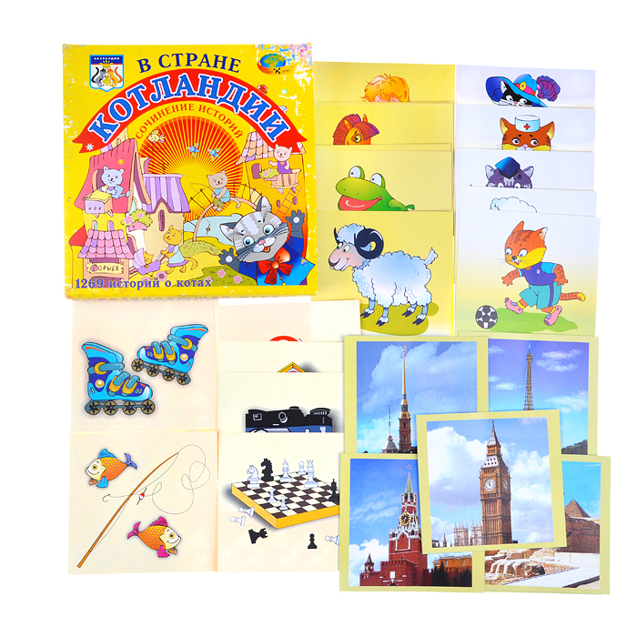 Настольная игра в стране Котландии Настольная игра в стране Котландии