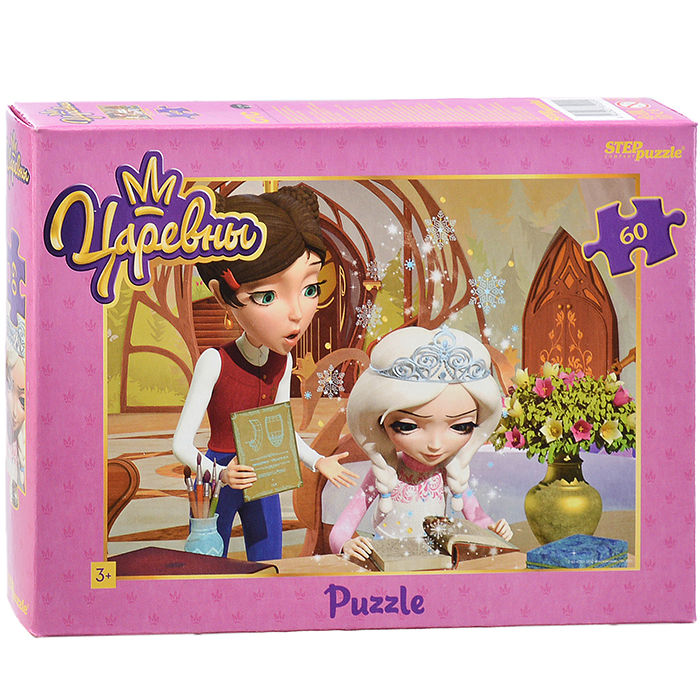 Пазлы 60 "Царевны" (АО "СТС") Пазлы 60 "Царевны" (АО "СТС")