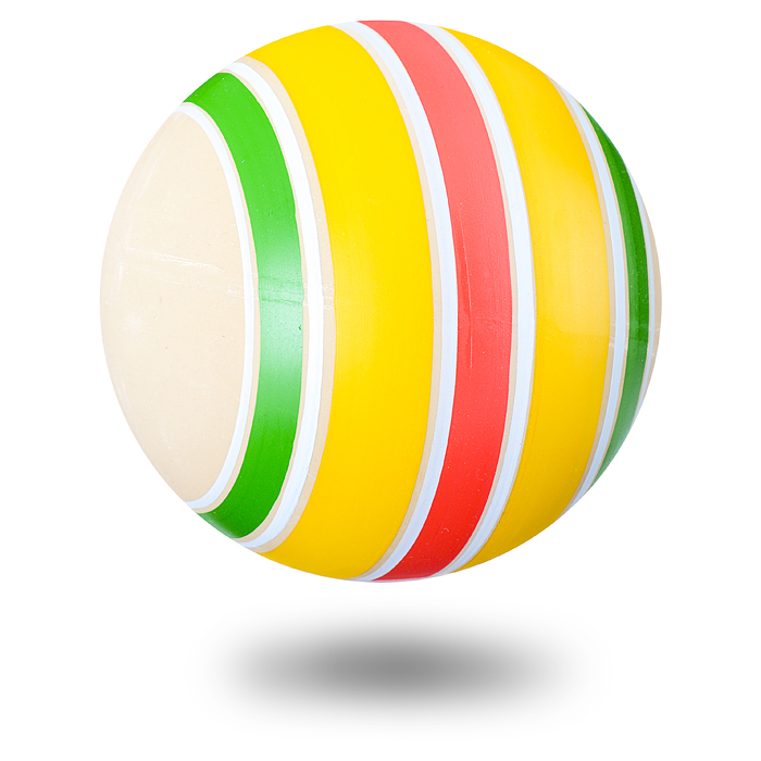 Фото к товару Мяч ЭКО ручное окраш. (Любой) d-125 Мяч ЭКО ручное окраш. (Любой) d-125