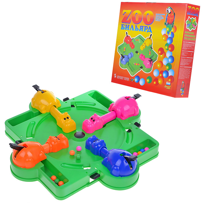 Игра "Зообильярд" Игра "Зообильярд"