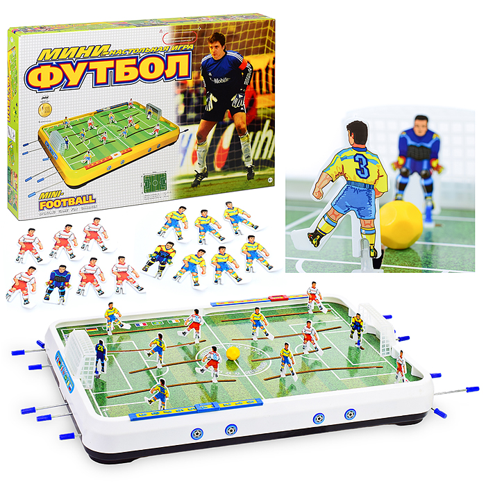Игра "Мини-футбол" Игра "Мини-футбол"
