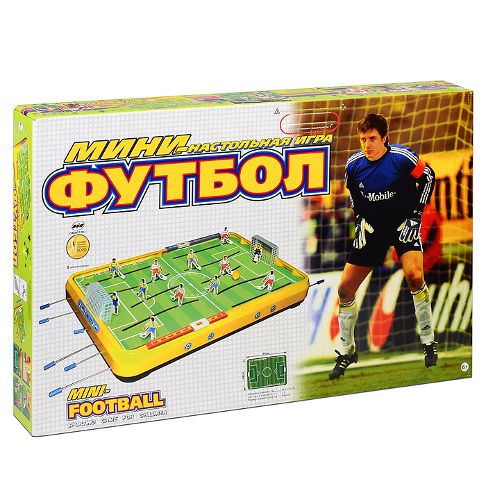 Фото к товару Игра "Мини-футбол" Игра "Мини-футбол"