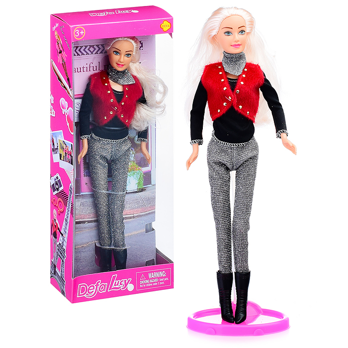 Фото к товару Кукла 8273 в коробке Кукла 8273 в коробке