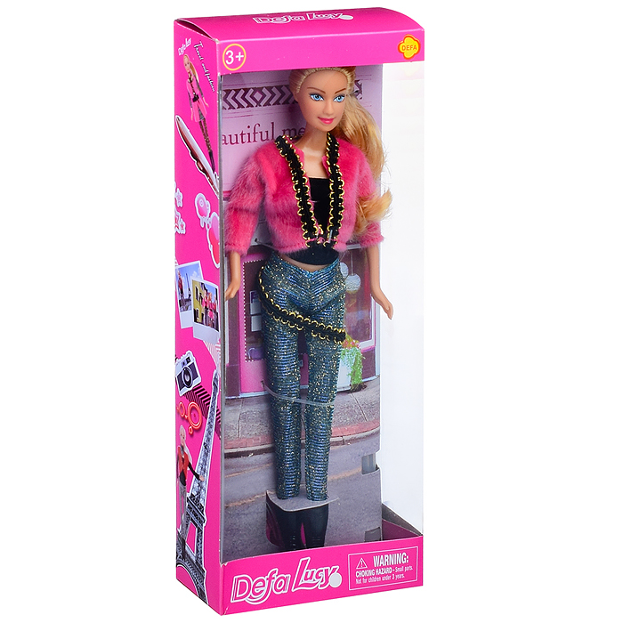 Фото к товару Кукла 8273 в коробке Кукла 8273 в коробке