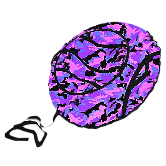 Санки-ватрушка, серия "Принт", 70см, принт - милитари. (в пакете) Санки-ватрушка, серия "Принт", 70см, принт - милитари. (в пакете)