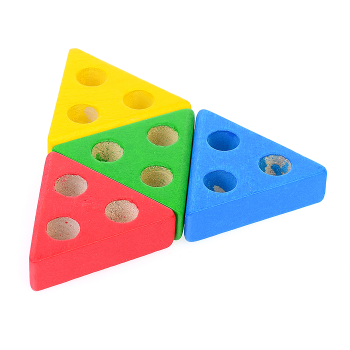 Фото к товару Набор строительных деталей "Геометрик" Набор строительных деталей "Геометрик"