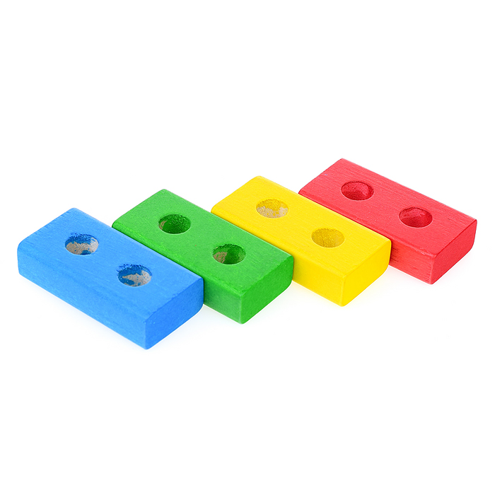 Фото к товару Набор строительных деталей "Геометрик" Набор строительных деталей "Геометрик"