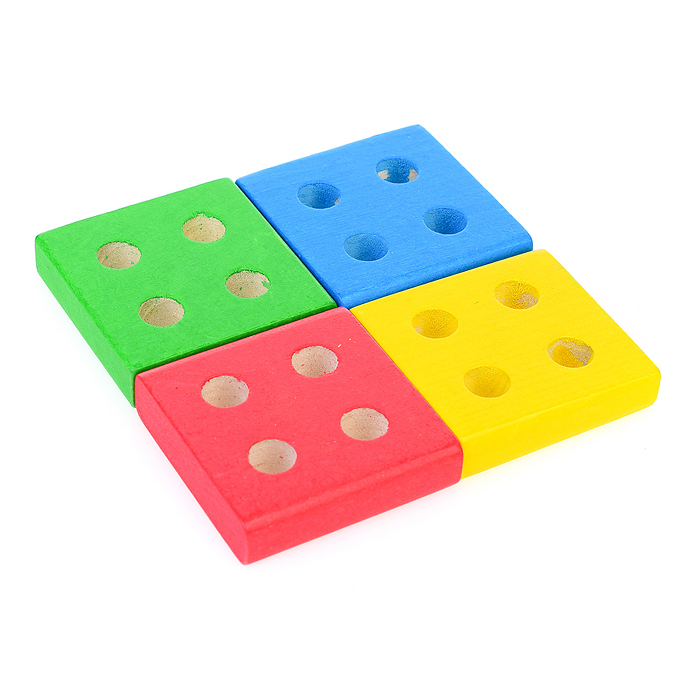 Фото к товару Набор строительных деталей "Геометрик" Набор строительных деталей "Геометрик"