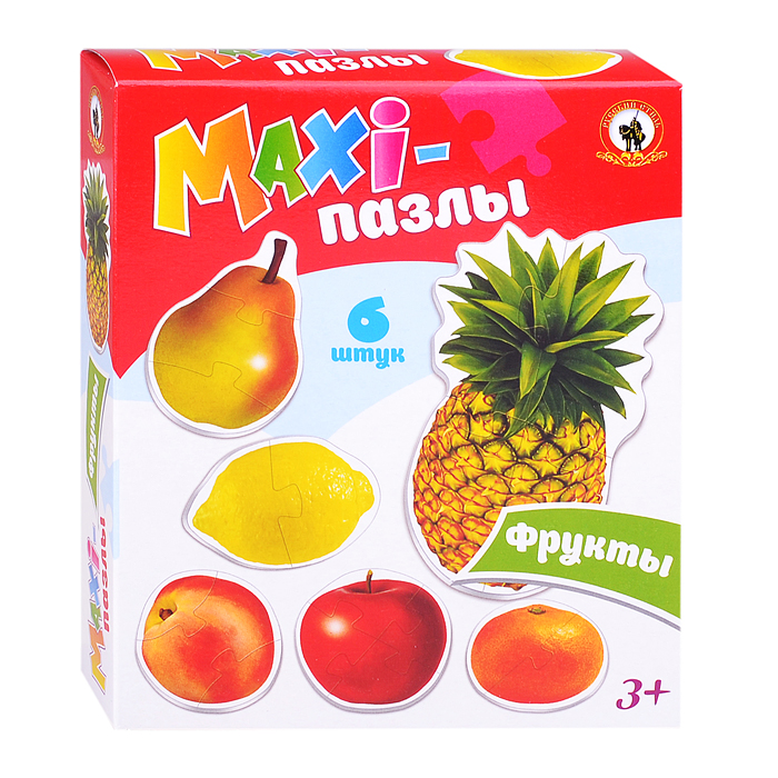 MAXI-пазлы "Фрукты" 