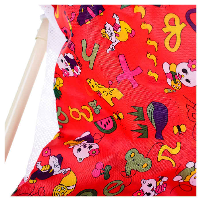 Фото к товару Кровать манеж для куклы Кровать манеж для куклы