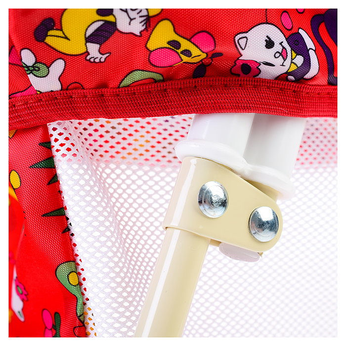 Фото к товару Кровать манеж для куклы Кровать манеж для куклы