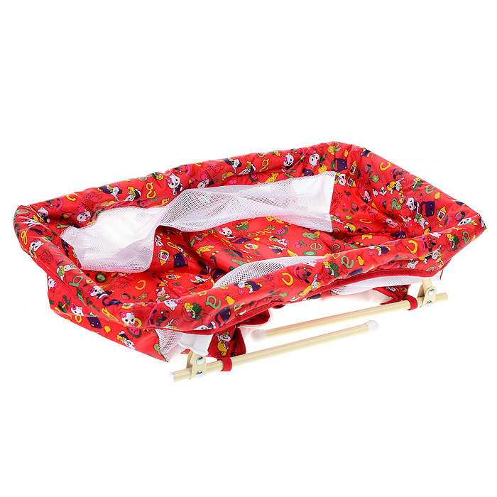 Фото к товару Кровать манеж для куклы Кровать манеж для куклы