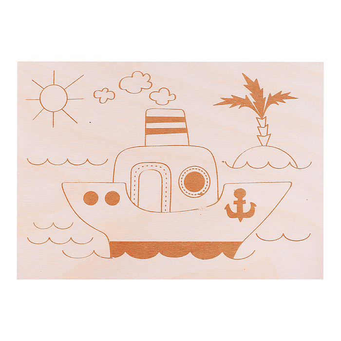 Фото к товару Доски для выжигания 10шт "Новичок" Доски для выжигания 10шт "Новичок"