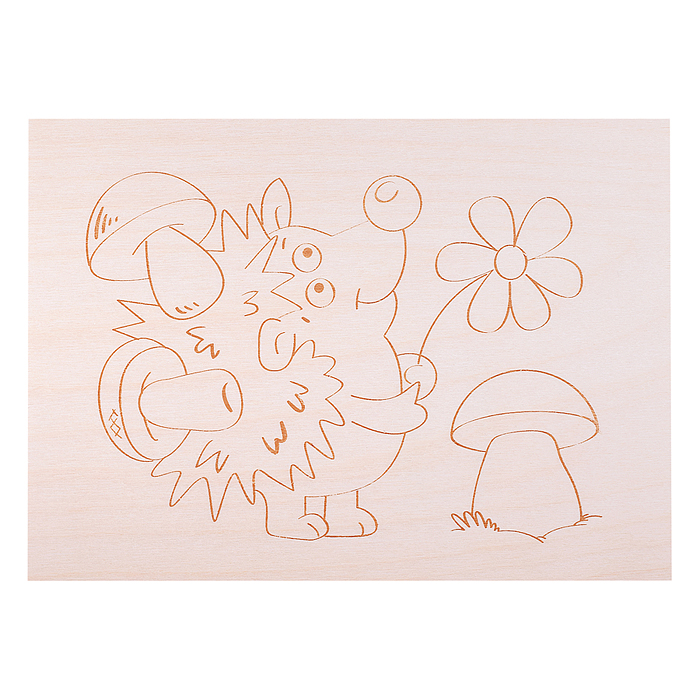 Фото к товару Доски для выжигания 10шт "Новичок" Доски для выжигания 10шт "Новичок"