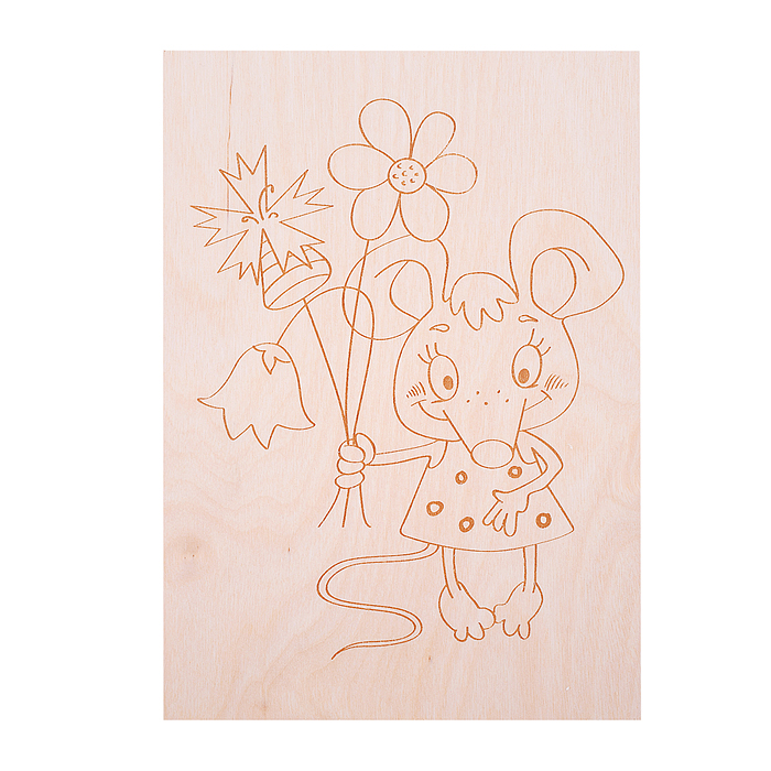 Фото к товару Доски для выжигания 10шт "Новичок" Доски для выжигания 10шт "Новичок"