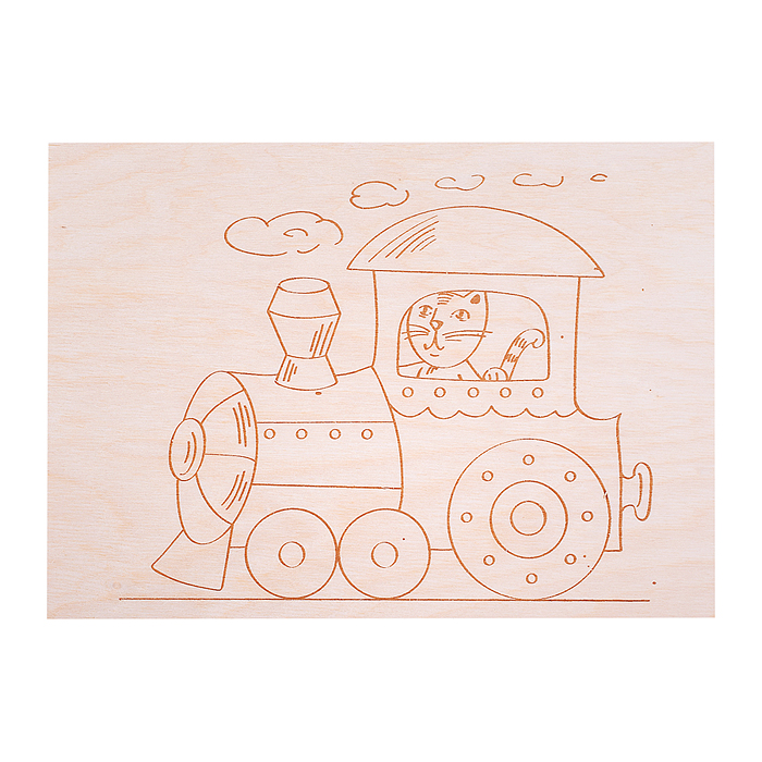 Фото к товару Доски для выжигания 10шт "Новичок" Доски для выжигания 10шт "Новичок"