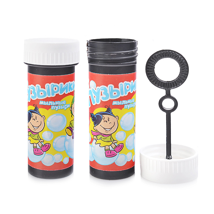 Мыльные пузыри "Пузырики", 45мл Мыльные пузыри "Пузырики", 45мл