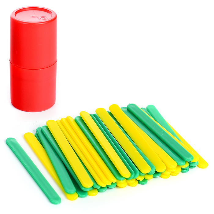 Фото к товару Счетные палочки (50 шт.) Счетные палочки (50 шт.)