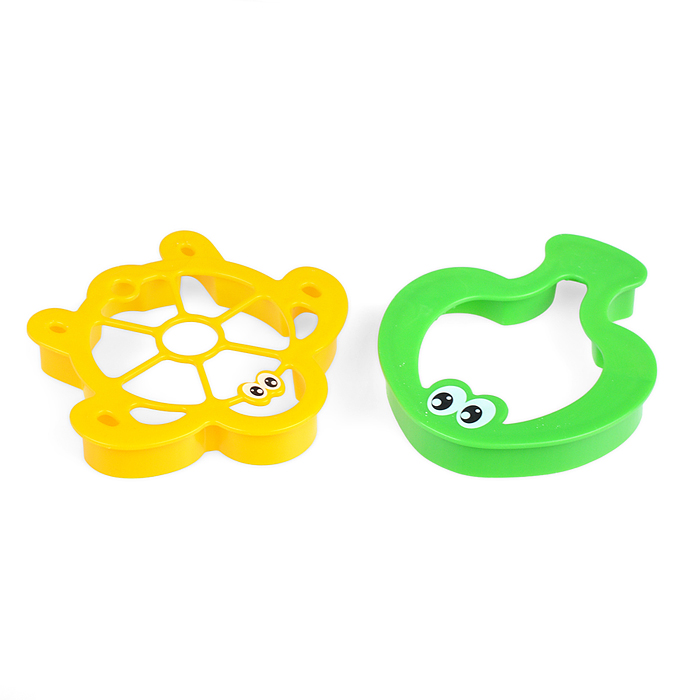 Формочки "Морские обитатели" 2 шт. №1 Формочки "Морские обитатели" 2 шт. №1