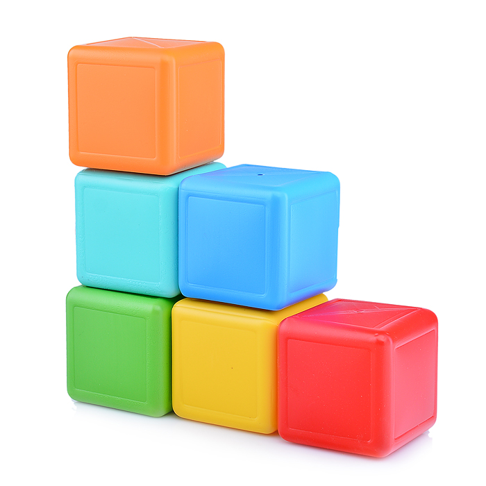 Авто Грузовик + Кубики  