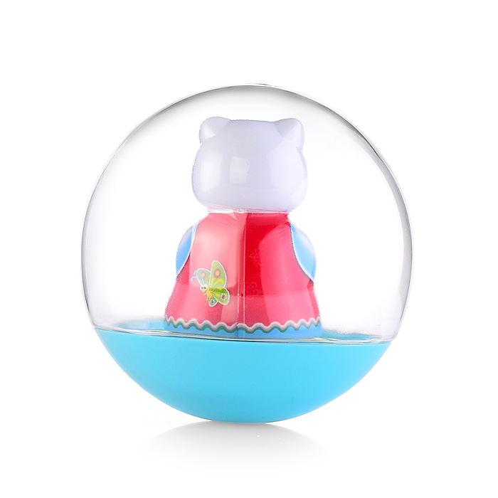 Фото к товару Погремушка "Неваляшка Кошечка" в пакете Погремушка "Неваляшка Кошечка" в пакете