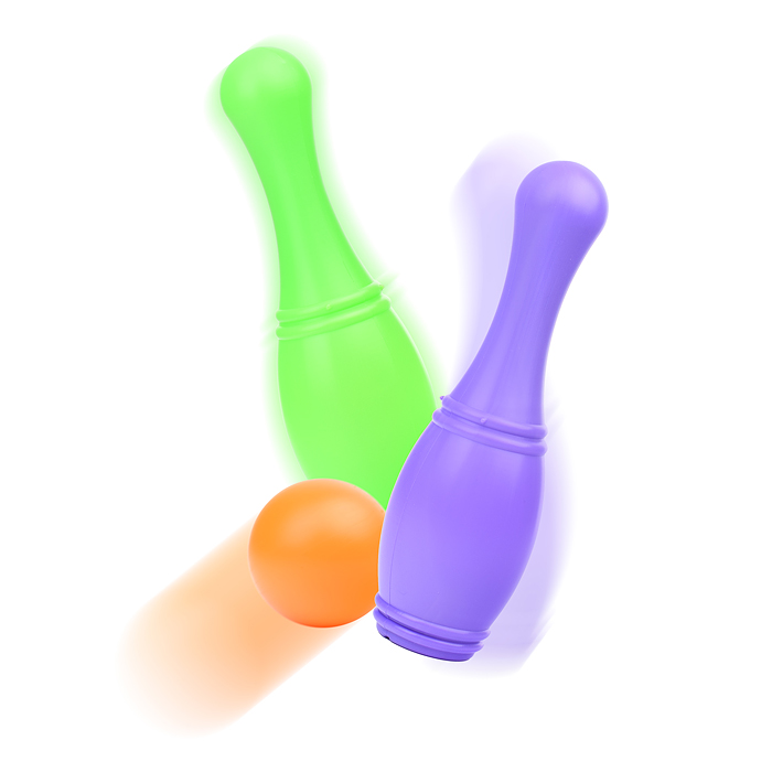 Фото к товару Кегли с мячиком (5+2) Кегли с мячиком (5+2)