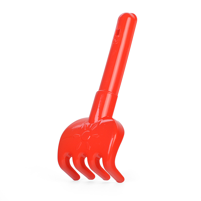 Фото к товару Песочный набор № 117 (совок 19 см, грабли 19см, 2 формочки) Песочный набор № 117 (совок 19 см, грабли 19см, 2 формочки)