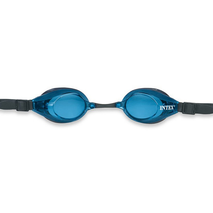 Фото к товару Очки для плавания SPORT RACING, от 8 лет, цвета МИКС, 55691 INTEX Очки для плавания SPORT RACING, от 8 лет, цвета МИКС, 55691 INTEX