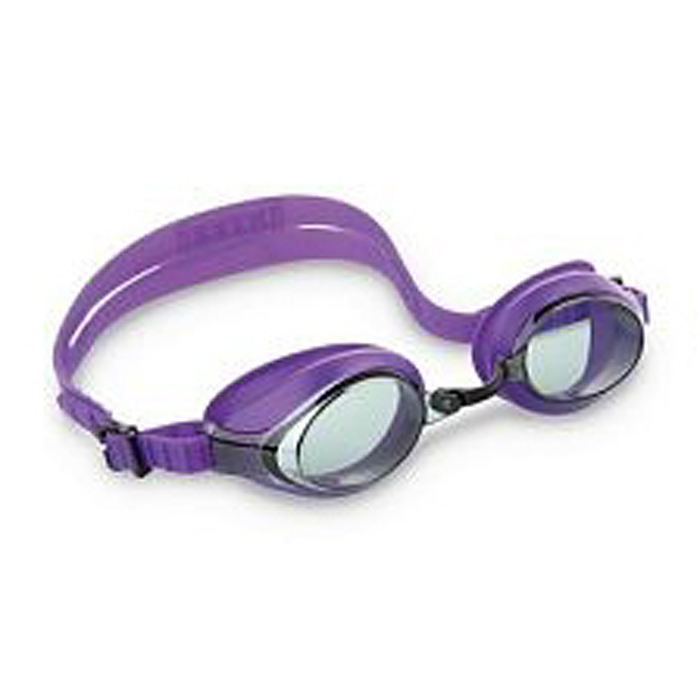 Фото к товару Очки для плавания SPORT RACING, от 8 лет, цвета МИКС, 55691 INTEX Очки для плавания SPORT RACING, от 8 лет, цвета МИКС, 55691 INTEX