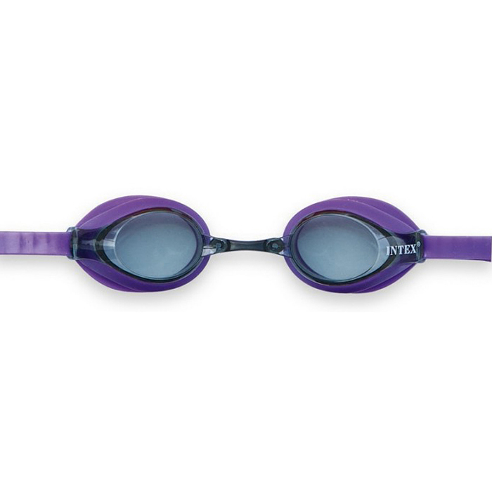 Фото к товару Очки для плавания SPORT RACING, от 8 лет, цвета МИКС, 55691 INTEX Очки для плавания SPORT RACING, от 8 лет, цвета МИКС, 55691 INTEX