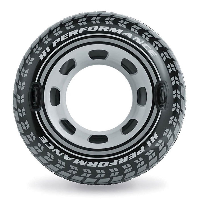 Фото к товару Круг для плавания «Колесо», d=114 см, от 9 лет, 56268NP INTEX Круг для плавания «Колесо», d=114 см, от 9 лет, 56268NP INTEX