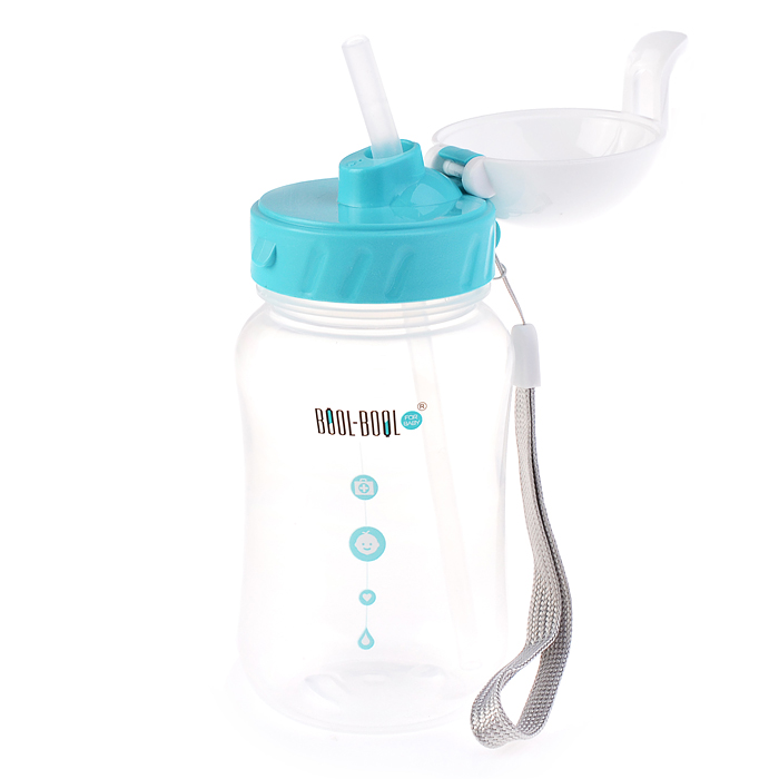 Бутылочка с трубочкой SUPER MED, 270 мл, 24+ Бутылочка с трубочкой SUPER MED, 270 мл, 24+