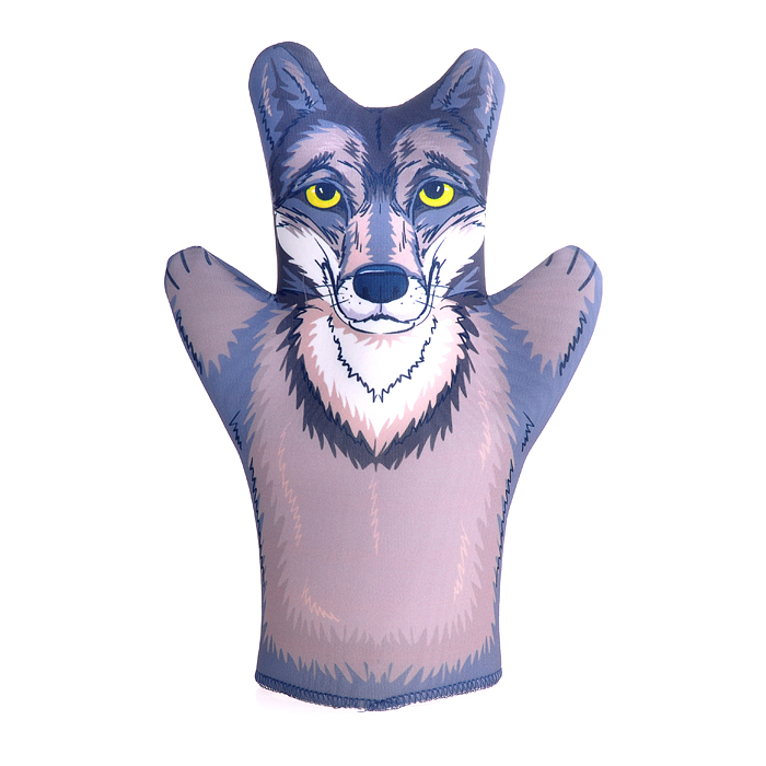 Домашний кукольный театр.Кукла-перчатка "Волк" Домашний кукольный театр.Кукла-перчатка "Волк"