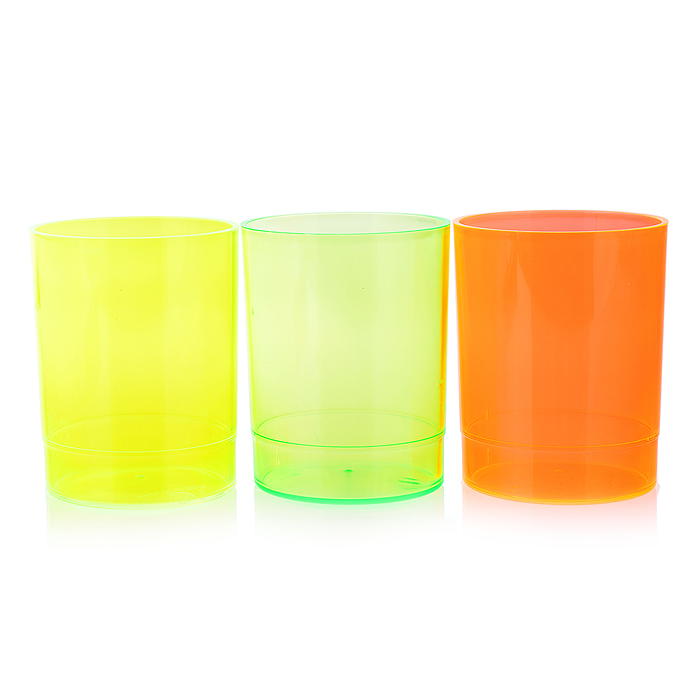 Стакан Офис, NEON CRISTAL ассорти СН616 Стакан Офис, NEON CRISTAL ассорти СН616
