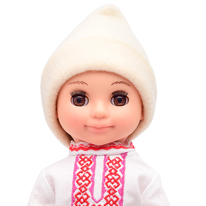 Фото к товару Кукла Мальчик в марийском костюме 30 см Кукла Мальчик в марийском костюме 30 см