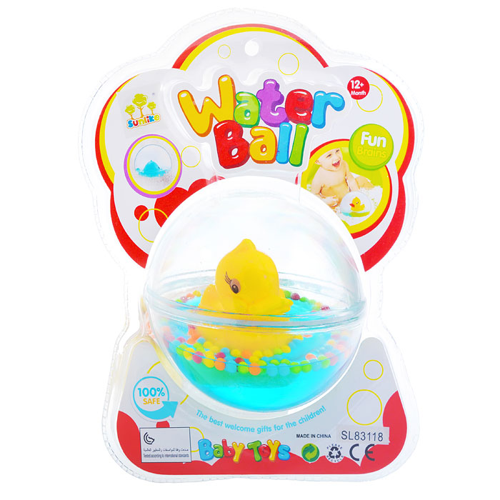 Игрушка для купания SL83118 на листе Игрушка для купания SL83118 на листе