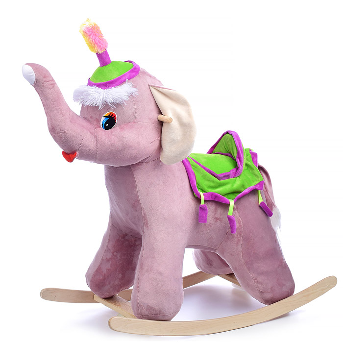 Качалка Слон цирковой Качалка Слон цирковой